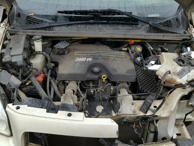 1GNDV23W87D201282 - 2007 CHEVROLET UPLANDER L Qəhvəyi foto 7