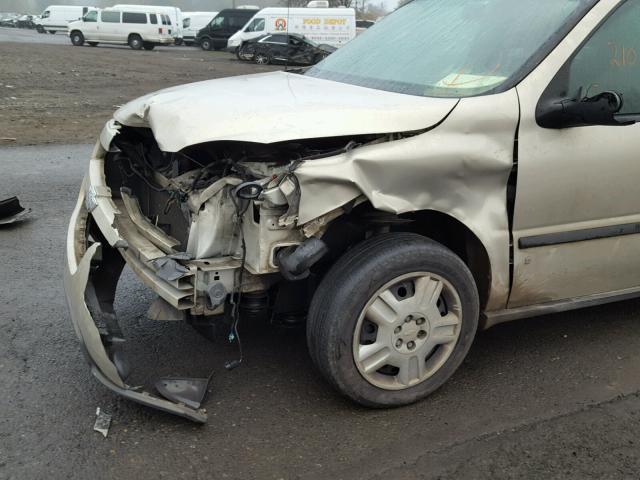 1GNDV23W87D201282 - 2007 CHEVROLET UPLANDER L Qəhvəyi foto 9