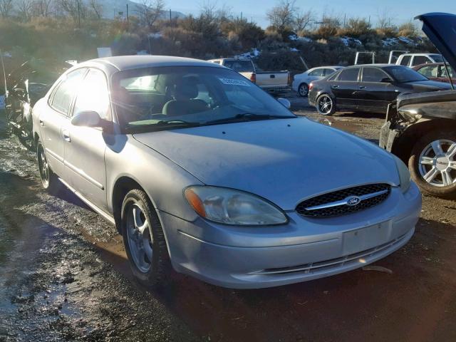 1FAFP55U43G269277 - 2003 FORD TAURUS SES SILVER photo 1