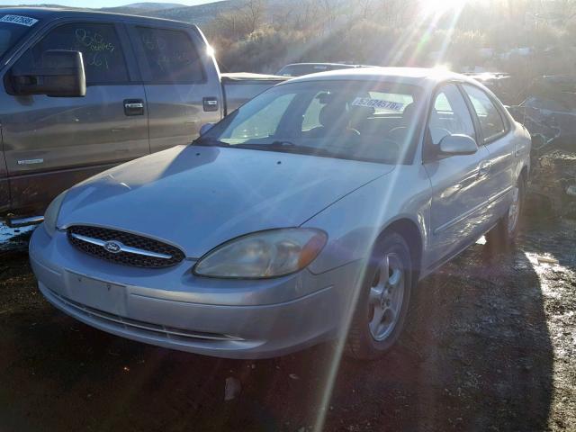 1FAFP55U43G269277 - 2003 FORD TAURUS SES SILVER photo 2