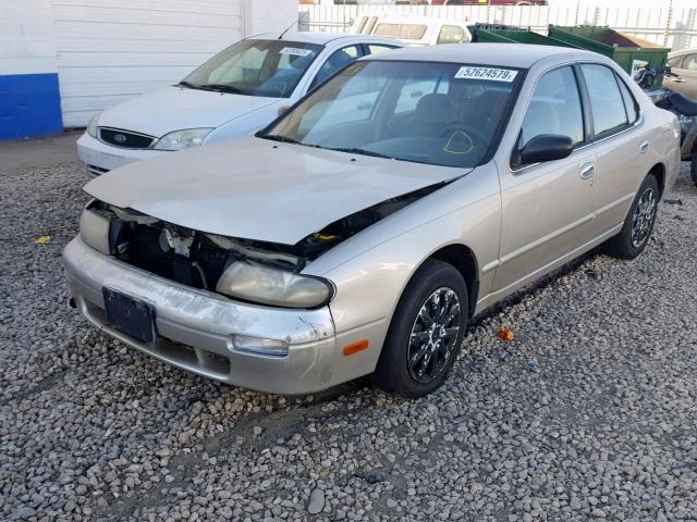 1N4BU31D1SC234459 - 1995 NISSAN ALTIMA XE GOLD photo 2