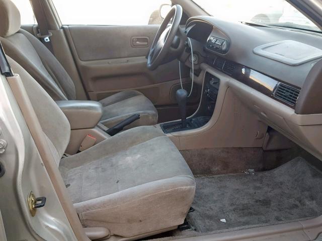 1N4BU31D1SC234459 - 1995 NISSAN ALTIMA XE GOLD photo 5