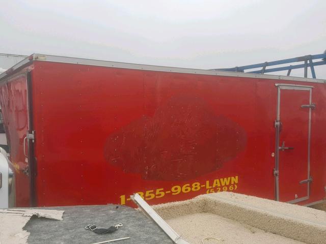 5RTBE182XCD028664 - 2012 UTILITY TRAILER RED photo 4