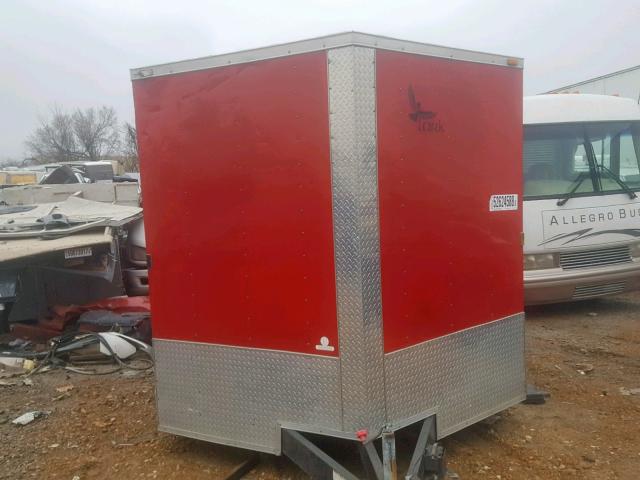 5RTBE182XCD028664 - 2012 UTILITY TRAILER RED photo 5