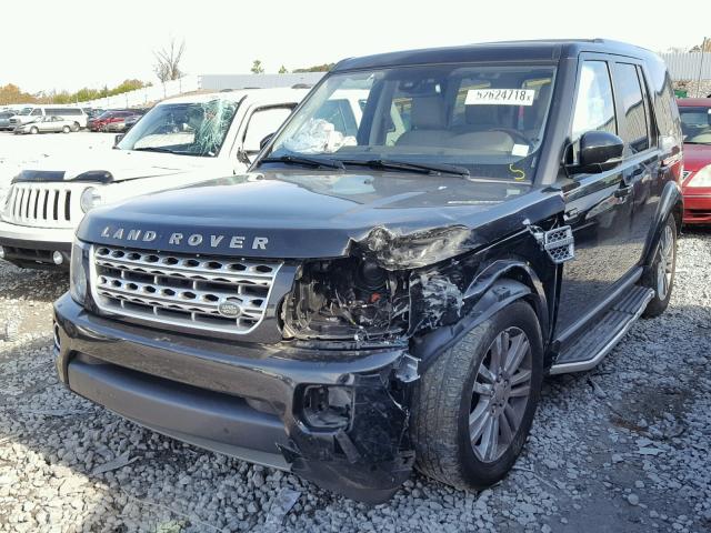 SALAK2V62FA740023 - 2015 LAND ROVER LR4 HSE LU BLACK photo 2