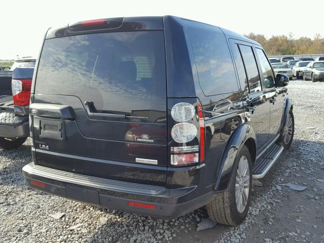 SALAK2V62FA740023 - 2015 LAND ROVER LR4 HSE LU BLACK photo 4