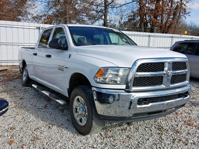 3C6UR5CJ2GG230936 - 2016 RAM 2500 ST WHITE photo 1