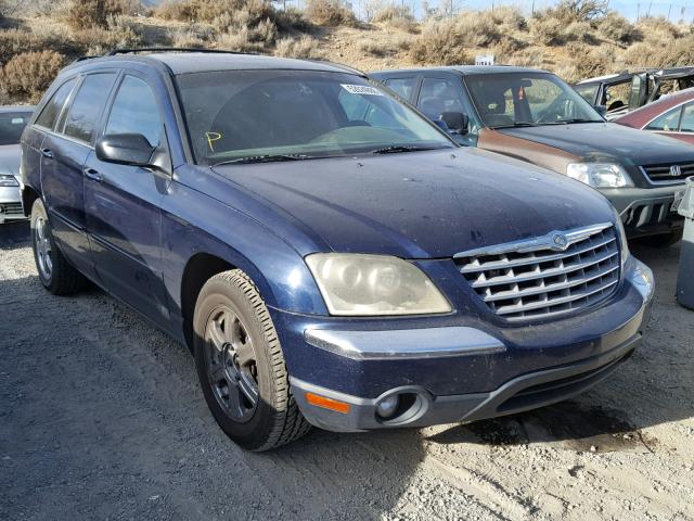 2C8GF68454R335949 - 2004 CHRYSLER PACIFICA BLUE photo 1