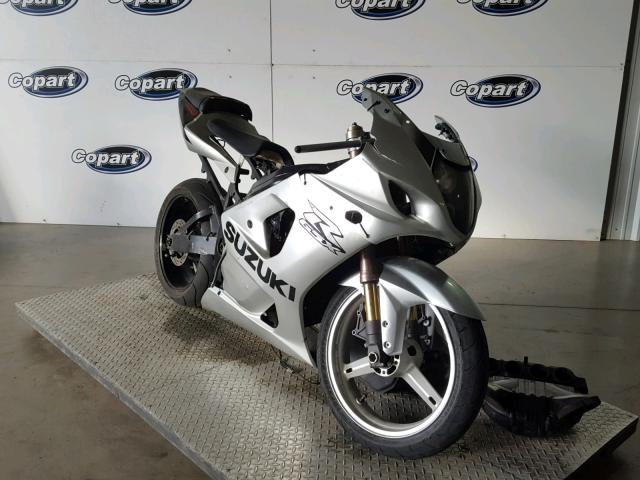 JS1GT75A132105455 - 2003 SUZUKI GSX-R1000 SILVER photo 1