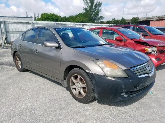 1N4AL21E47C111568 - 2007 NISSAN ALTIMA 2.5 BEIGE photo 1