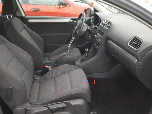 WVWAB7AJ8CW280170 - 2012 VOLKSWAGEN GOLF 银色 照片 5