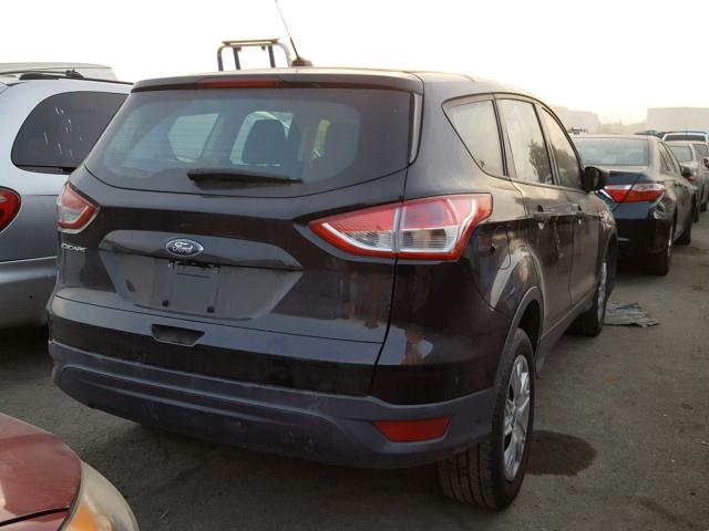 1FMCU0F75GUC60298 - 2016 FORD ESCAPE S BLACK photo 4