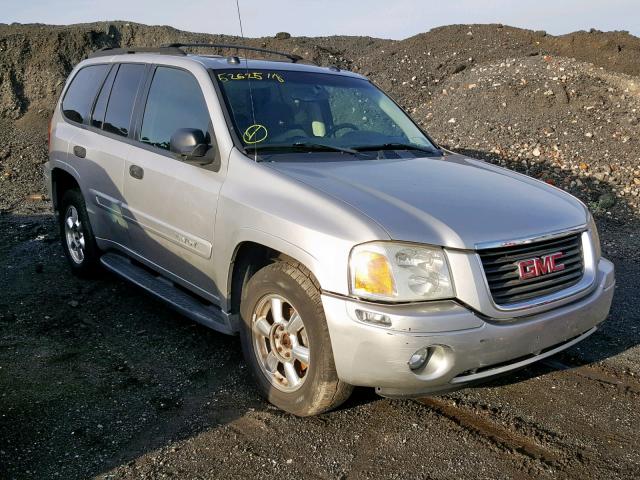 1GKDT13S452102039 - 2005 GMC ENVOY SILVER photo 1