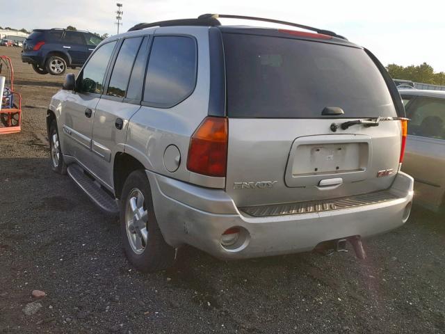 1GKDT13S452102039 - 2005 GMC ENVOY SILVER photo 3