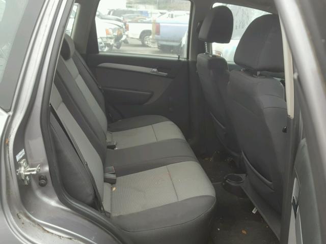 KL1TD6DE8BB137602 - 2011 CHEVROLET AVEO LS GRAY photo 6