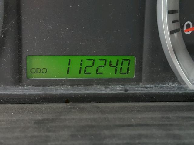 KL1TD6DE8BB137602 - 2011 CHEVROLET AVEO LS GRAY photo 8