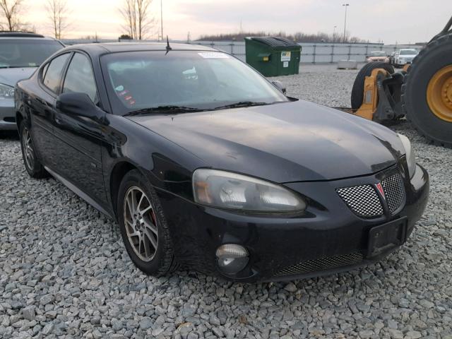 2G2WR544851180516 - 2005 PONTIAC GRAND PRIX BLACK photo 1