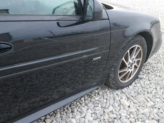 2G2WR544851180516 - 2005 PONTIAC GRAND PRIX BLACK photo 9