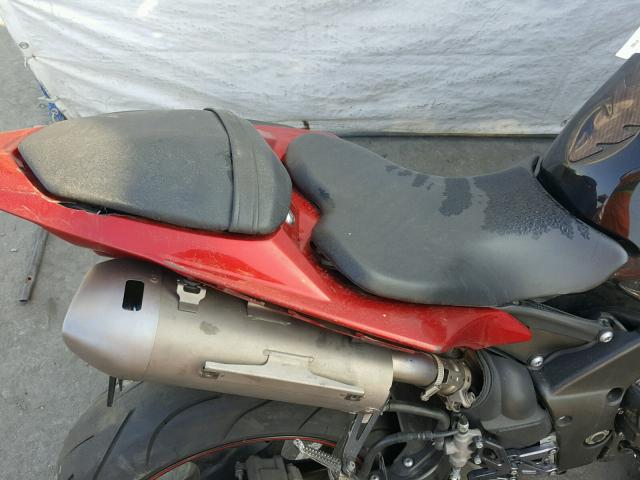 JYARN23E5BA011063 - 2011 YAMAHA YZFR1 RED photo 6