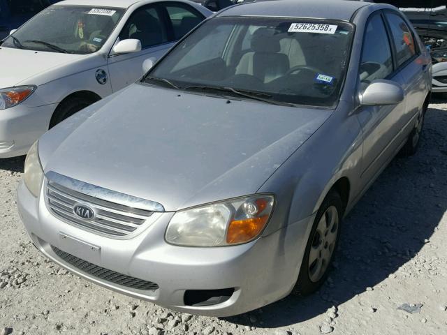 KNAFE121375443857 - 2007 KIA SPECTRA EX SILVER photo 2