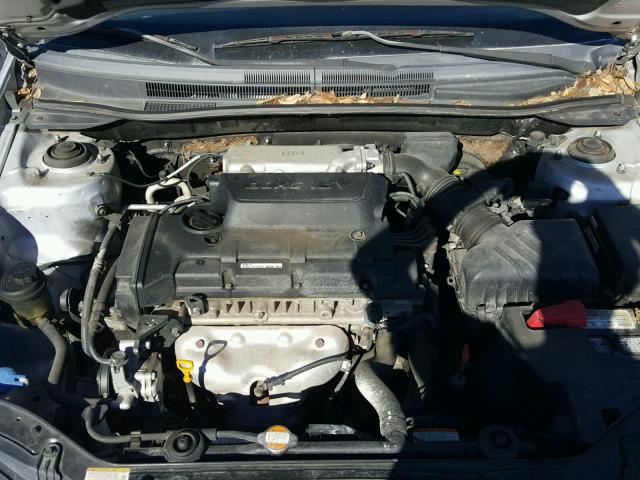 KNAFE121375443857 - 2007 KIA SPECTRA EX SILVER photo 7