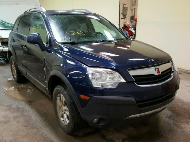 3GSCL33P68S528150 - 2008 SATURN VUE XE BLUE photo 1