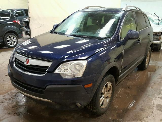 3GSCL33P68S528150 - 2008 SATURN VUE XE BLUE photo 2