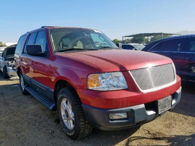 1FMPU15L73LA99023 - 2003 FORD EXPEDITION RED photo 1