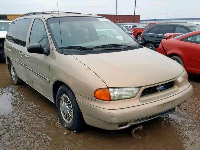 2FMDA5141WBB28182 - 1998 FORD WINDSTAR W GOLD photo 1