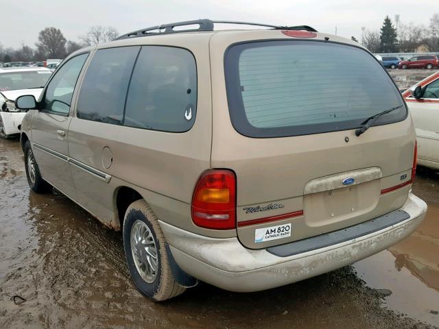 2FMDA5141WBB28182 - 1998 FORD WINDSTAR W GOLD photo 3