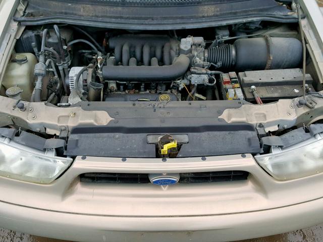 2FMDA5141WBB28182 - 1998 FORD WINDSTAR W GOLD photo 7