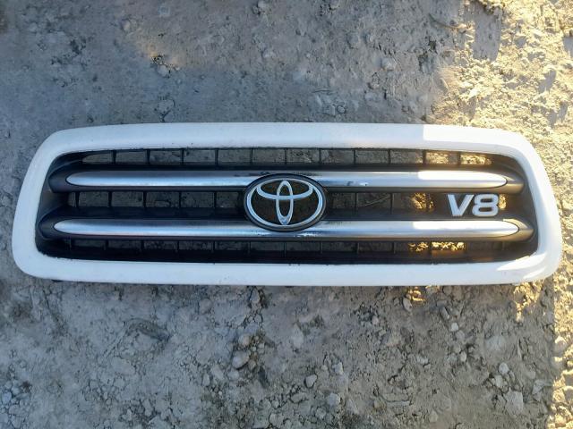 5TDZT38A91S056420 - 2001 TOYOTA SEQUOIA LI WHITE photo 9