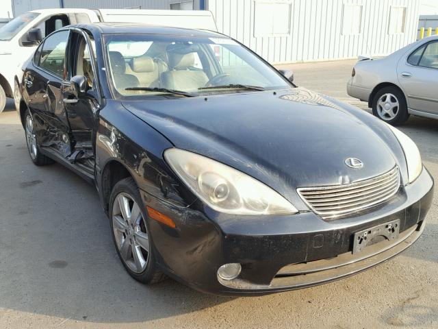 JTHBA30G665173472 - 2006 LEXUS ES 330 BLACK photo 1