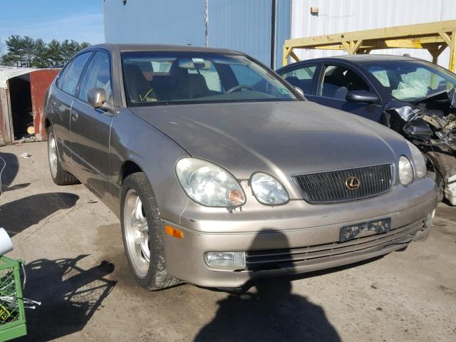 JT8BD68S4X0064749 - 1999 LEXUS GS 300 BEIGE photo 1