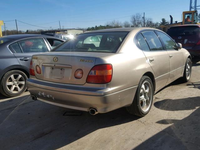 JT8BD68S4X0064749 - 1999 LEXUS GS 300 BEIGE photo 4