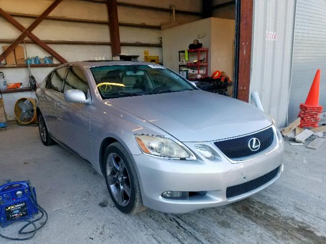 JTHBH96S165000727 - 2006 LEXUS GS 300 SILVER photo 1