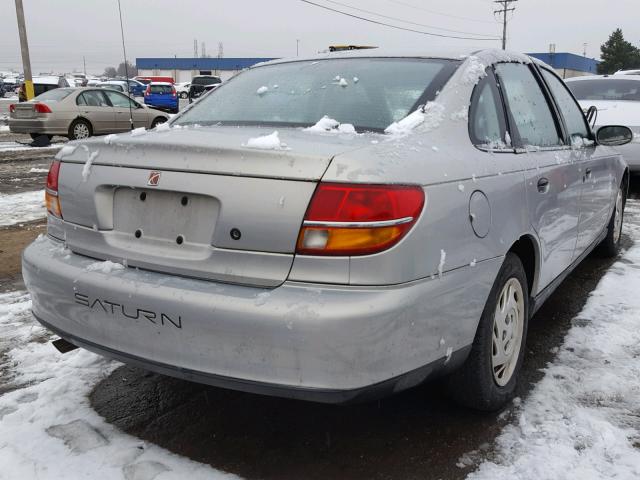 1G8JS52F0YY605415 - 2000 SATURN LS SILVER photo 4