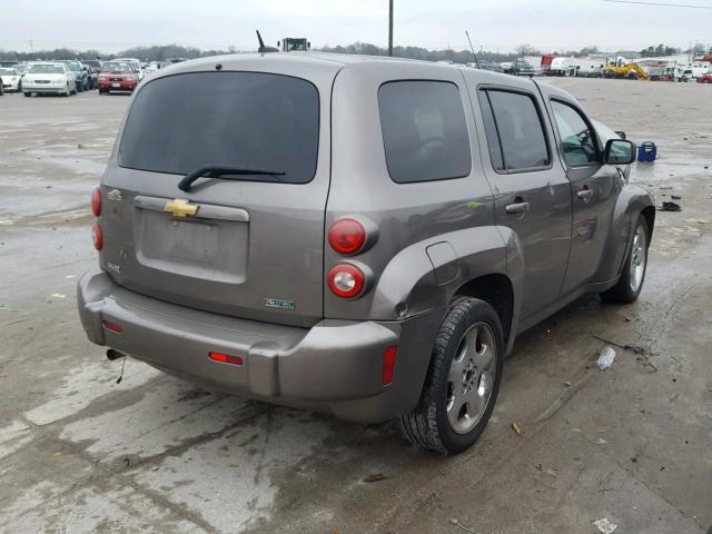 3GNBAAFW0BS579050 - 2011 CHEVROLET HHR LS GRAY photo 4