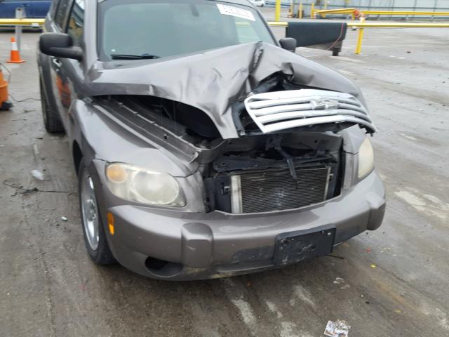 3GNBAAFW0BS579050 - 2011 CHEVROLET HHR LS GRAY photo 9