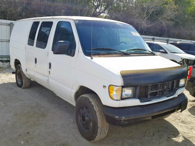 1FTJE34L5VHA64958 - 1997 FORD ECONOLINE WHITE photo 1