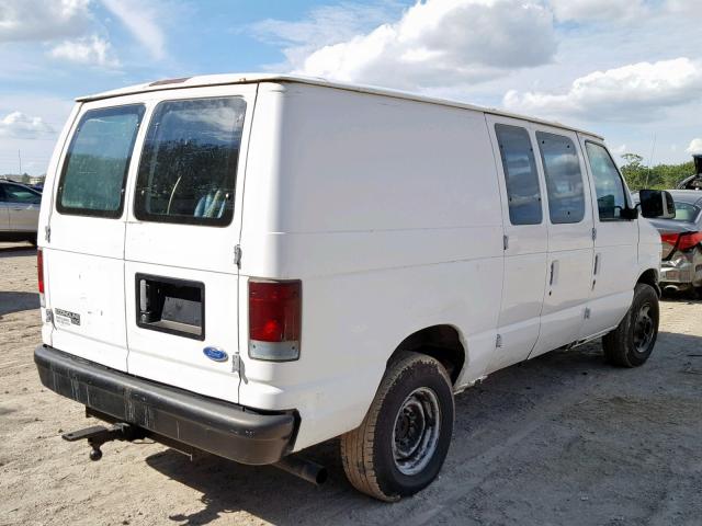 1FTJE34L5VHA64958 - 1997 FORD ECONOLINE WHITE photo 4