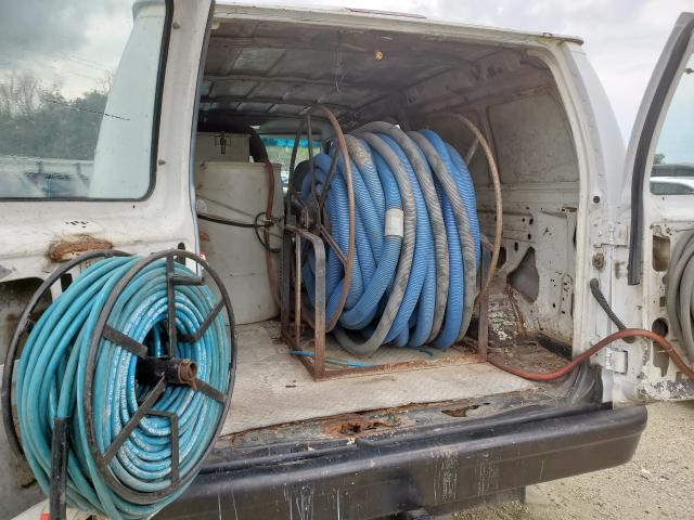 1FTJE34L5VHA64958 - 1997 FORD ECONOLINE WHITE photo 9