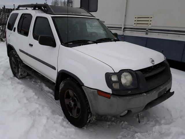 5N1ED28Y52C545012 - 2002 NISSAN XTERRA XE WHITE photo 1