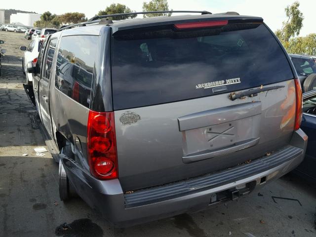 1GKFC16J57J173190 - 2007 GMC YUKON XL C GRAY photo 3