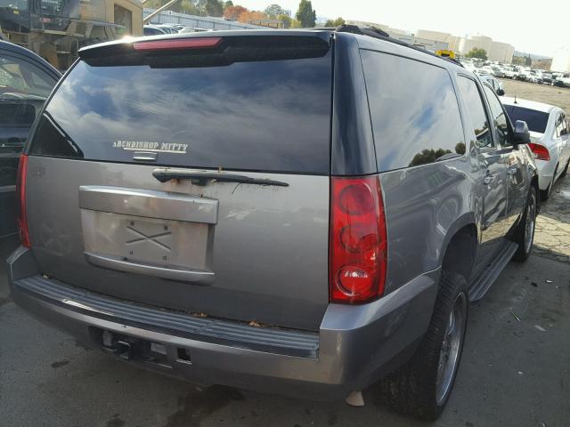 1GKFC16J57J173190 - 2007 GMC YUKON XL C GRAY photo 4