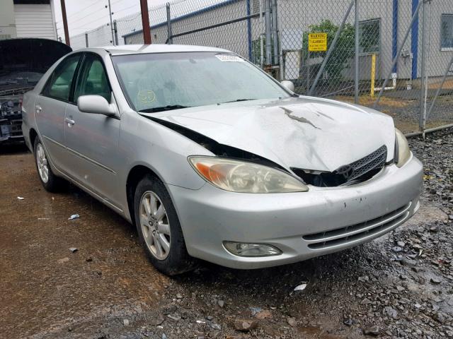 4T1BE32K93U253725 - 2003 TOYOTA CAMRY LE SILVER photo 1