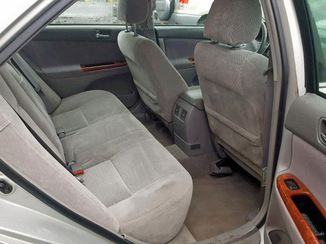4T1BE32K93U253725 - 2003 TOYOTA CAMRY LE SILVER photo 6