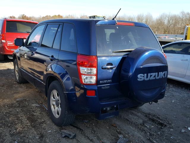 JS3TE0D22B4100060 - 2011 SUZUKI GRAND VITA BLUE photo 3