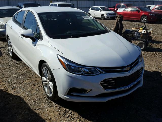 1G1BC5SM3J7146245 - 2018 CHEVROLET CRUZE LS WHITE photo 1