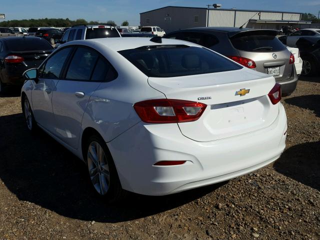 1G1BC5SM3J7146245 - 2018 CHEVROLET CRUZE LS WHITE photo 3